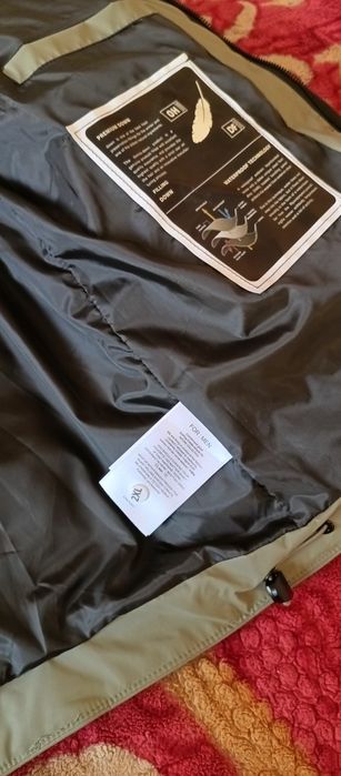 Продам новый пуховик