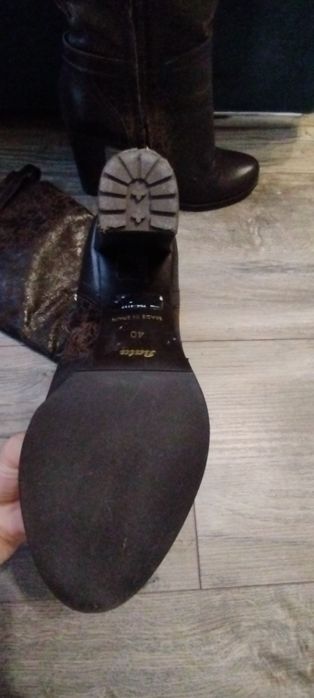 Ботуши на висок ток