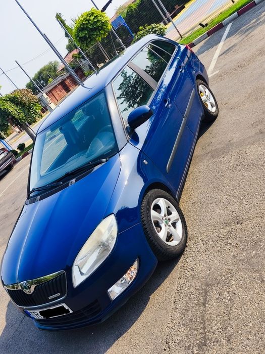SKODA Fabia 2011 — imagine 8