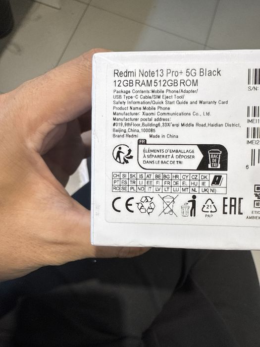 Redmi nod 13 pro + 5g