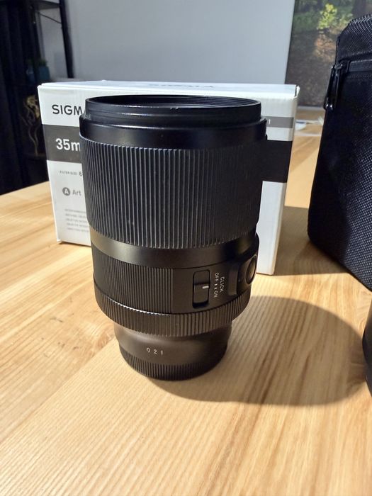Sigma 35 mm f1.4 DG DN Sony