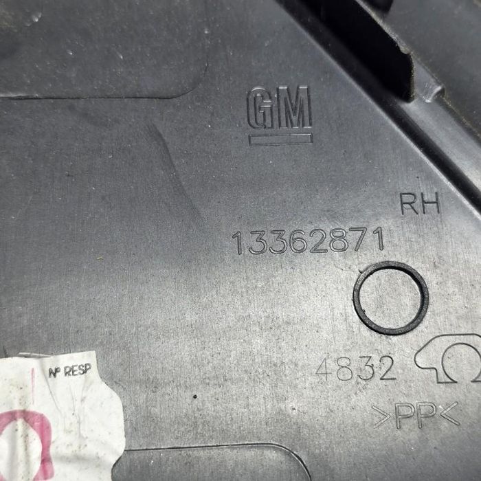 Ornament plastic dreapta fata Opel Meriva B