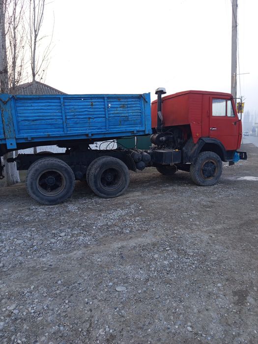 КамАЗ 5410.  Тягач 1991 й. Прицеп 1980