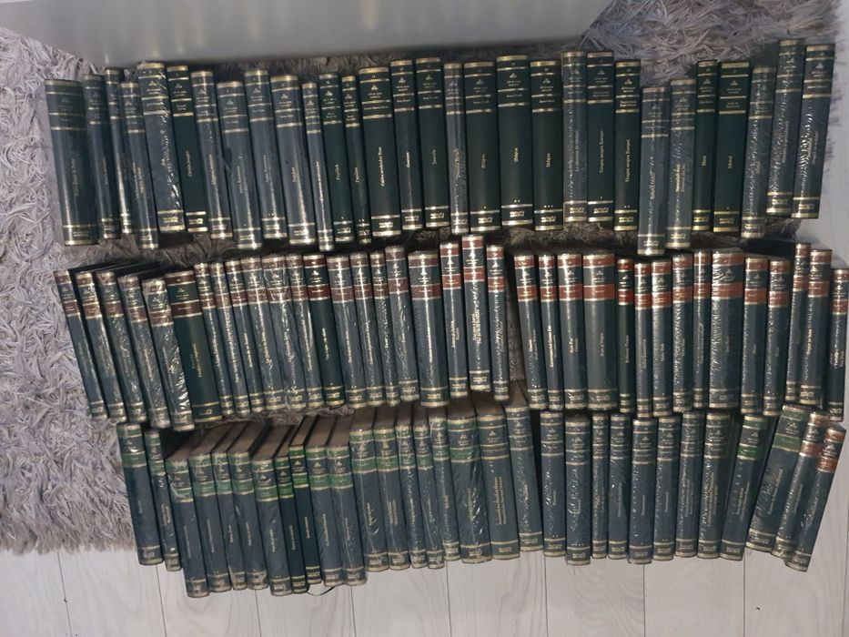 Colecția Adevărul 100 opere esențiale, Completa, 100 vol, NOUA,TIPLA