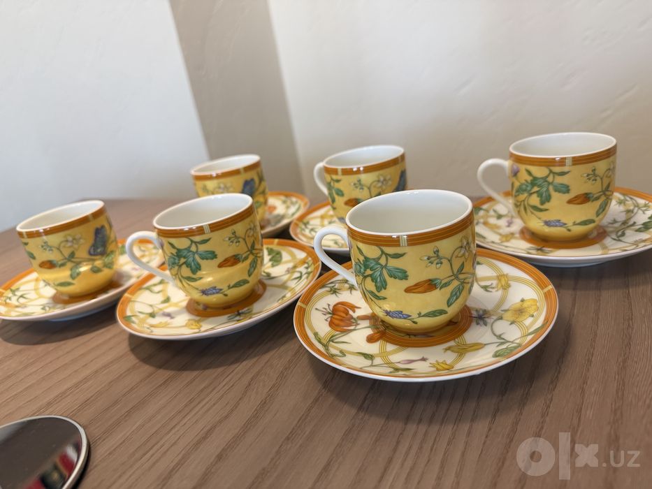 Кофейный сервиз hermes Siesta оригинал