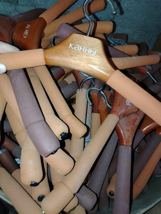 Вешалки с поролоном