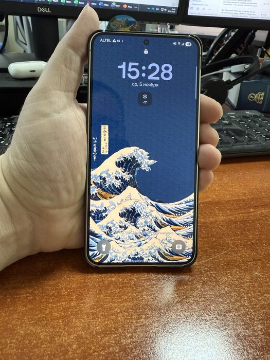 Samsung s24, 256 gb, белый