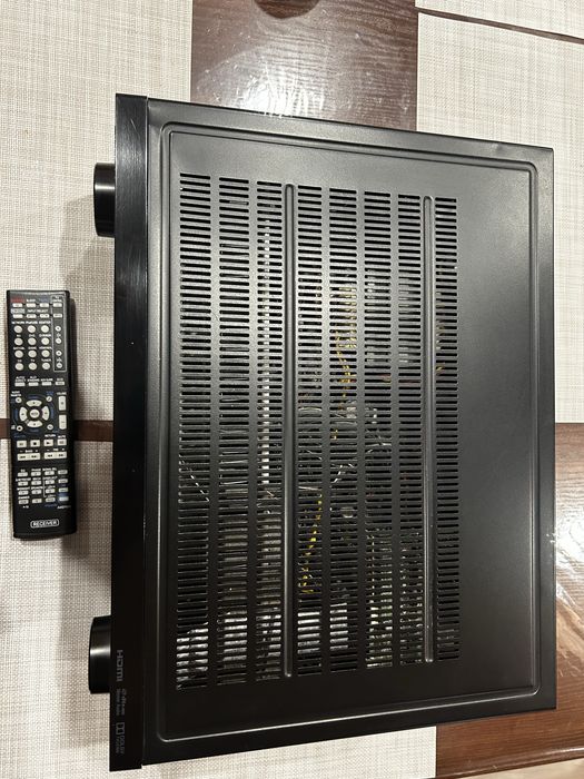 Pioneer VSX-322-K-P 5.1 receiver /6x100w канален усилвател за музика и домашно кино