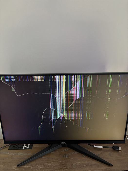 Monitor Aoc 240Hz Spart!
