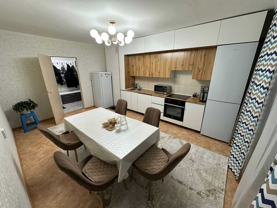 2х, КШТ, 73м2, 8/9 этаж, 2017г.п. ЕВРОРЕМОНТ, можно в ипотеку