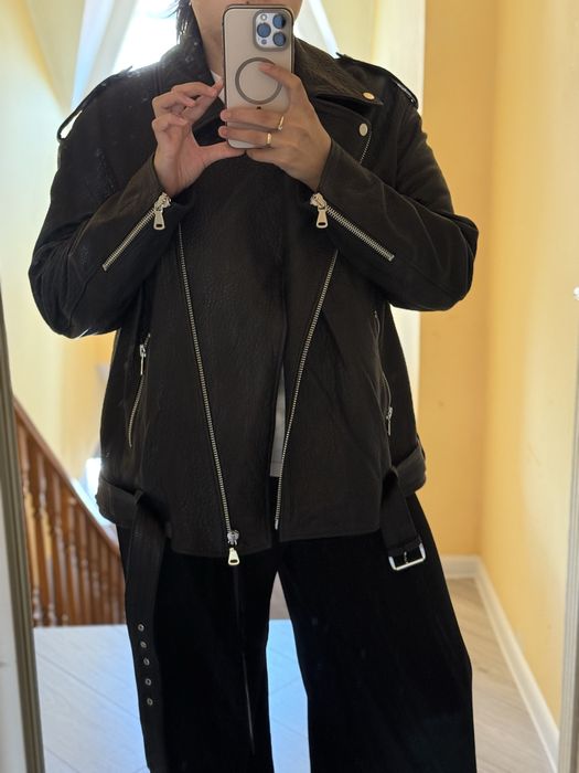 Натуральная Кожаная куртка