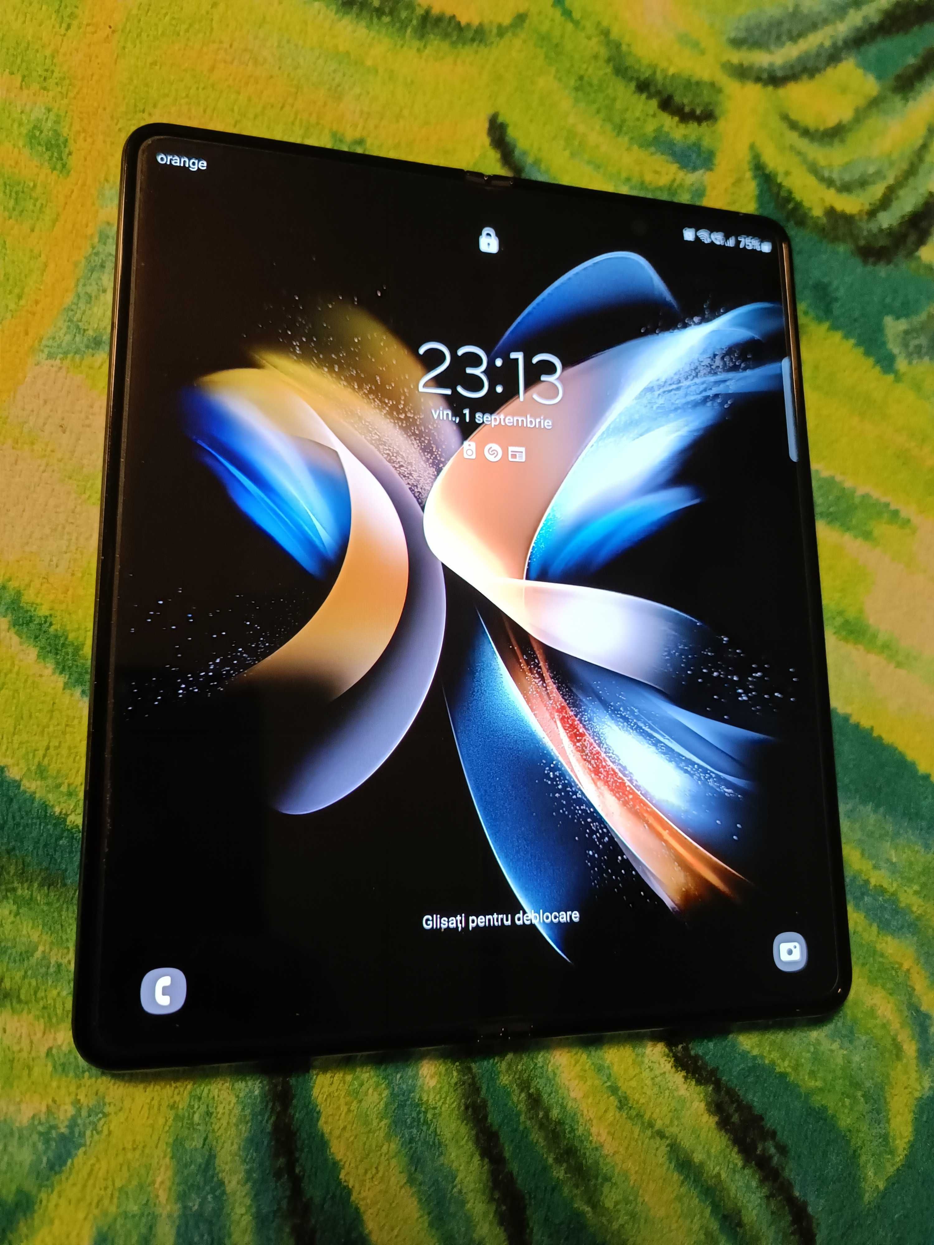 Samsung Galaxy Z FOLD 4, 512GB impecabil +bonus 2huse Bucuresti ...