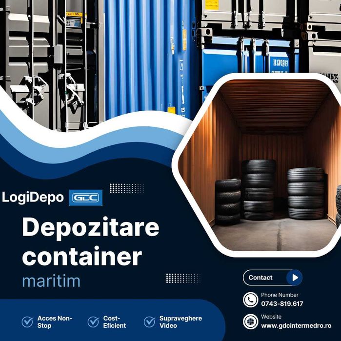 Inchiriere container, spatii depozitare, boxa, magazie zona Arabesque