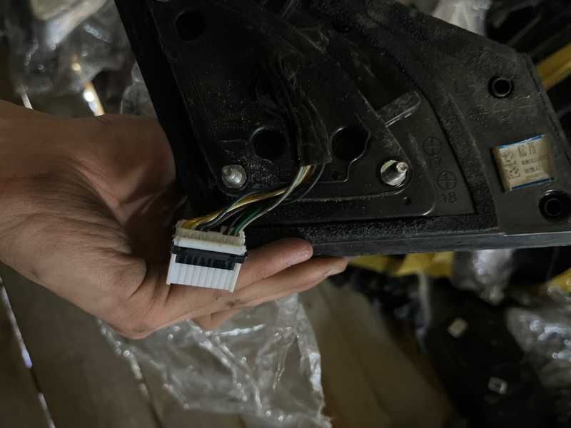 Зеркало боковое Hyundai Sonata LF