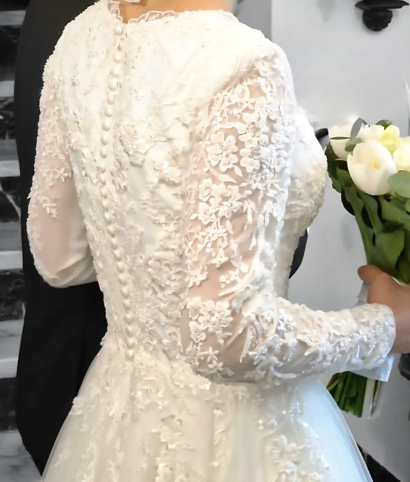 Rochie mireasă, mărimea XS/S