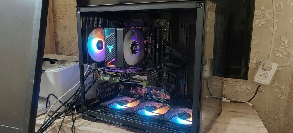 Компьютер игровой rtx 4060 ryzen 55600