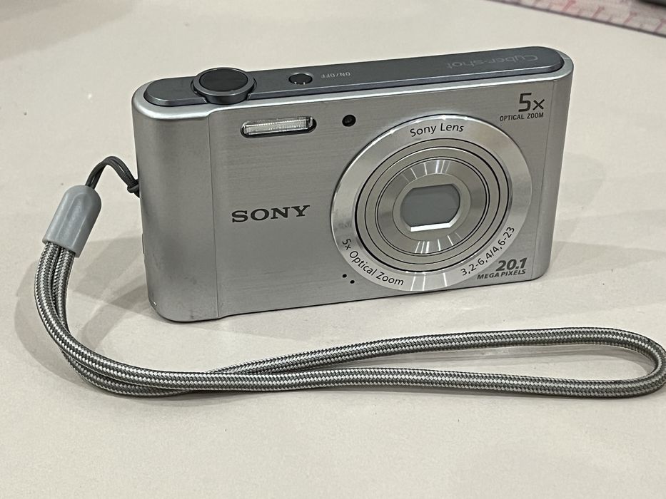 Sony cybershot DSC-W800