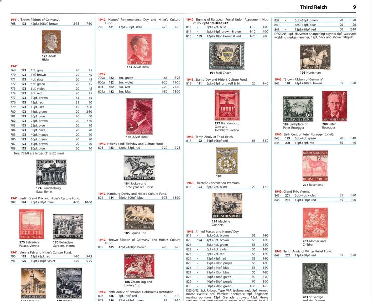 Каталог на Стенли Гиббонс цял свят 2014 6 части ( комплект) на CD