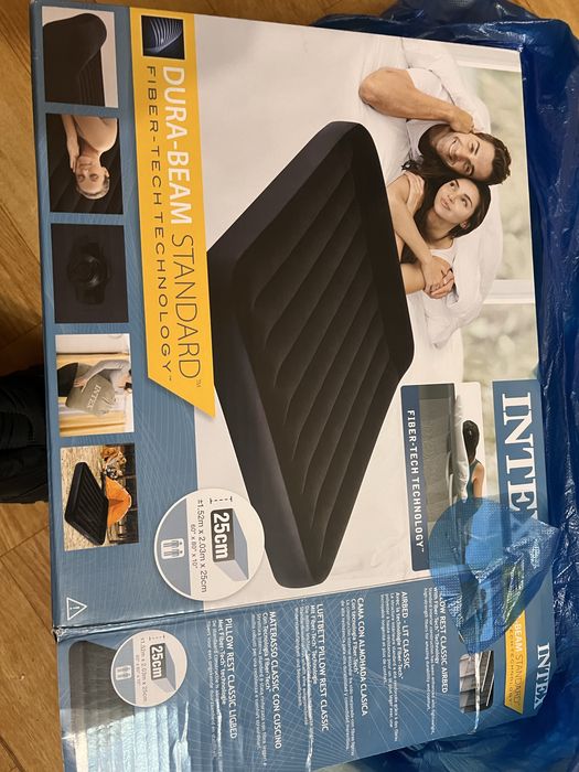 Надувной матрас