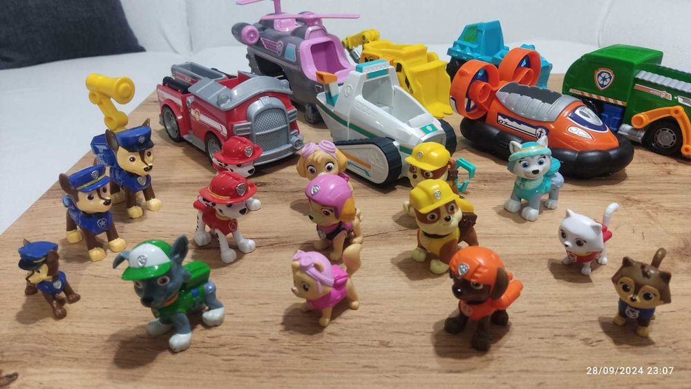 Пес патрул играчки