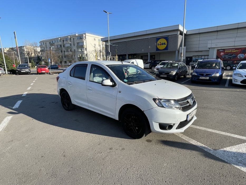 Vand Dacia Logan 2016 0.9 turbo