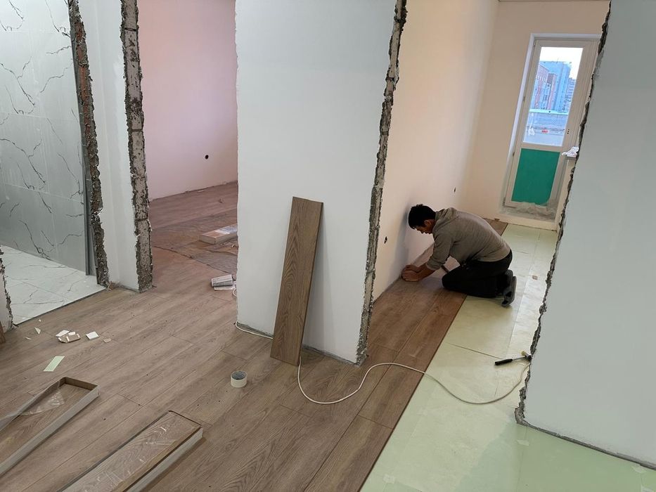 Услуга бригады строителей