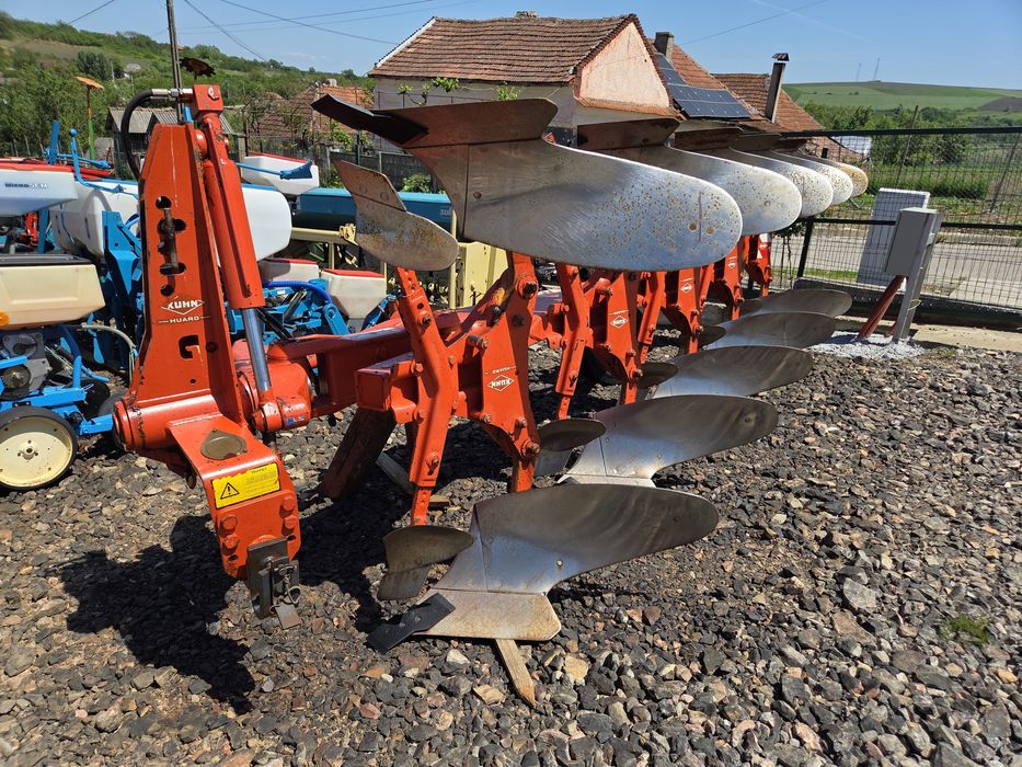 Plug Kuhn Master 120 5 Brazde 4+1