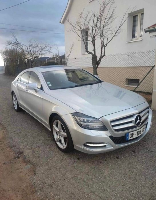 W218 3.5 на части 642 мотор