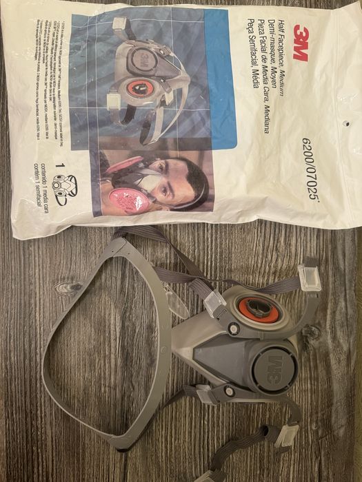 Маска респиратор 3м 6200/7025