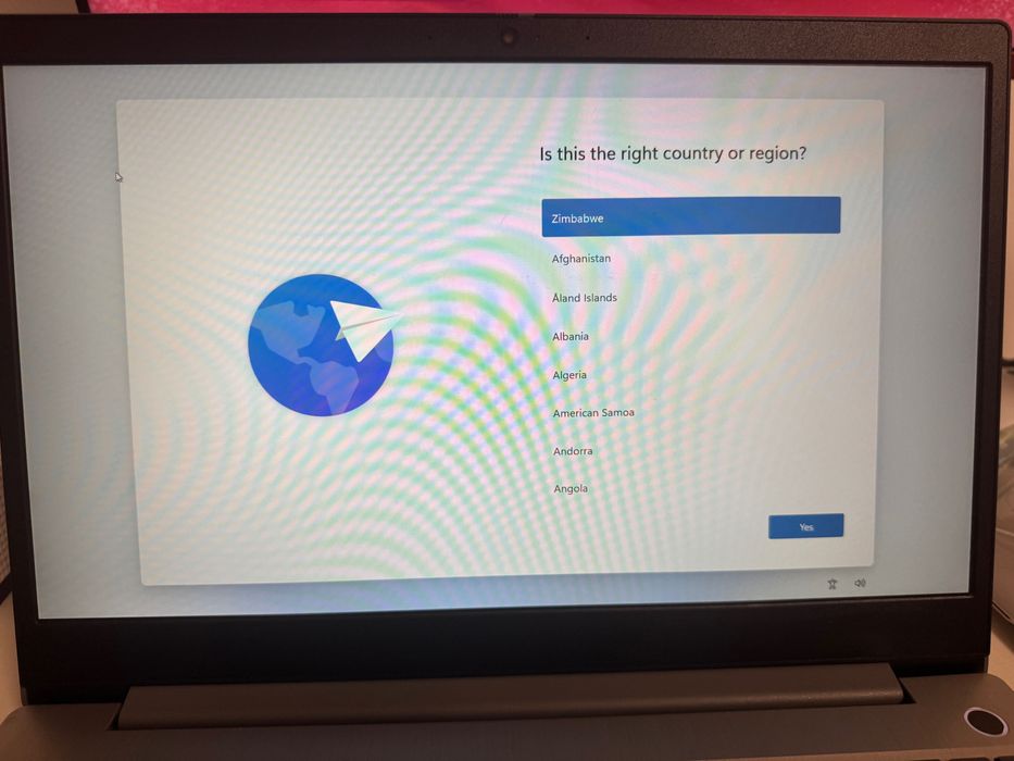 Laptop Lenovo IdeaPad3 15IML05 2022