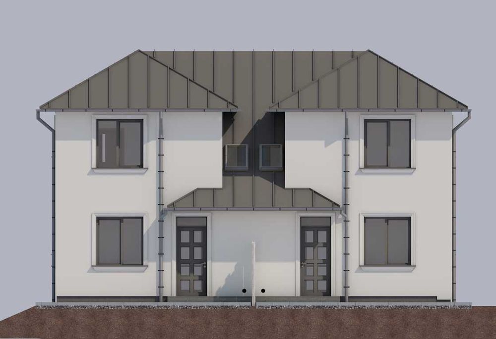 Case nZEB – Duplex modern, eficienta energetica ridicata