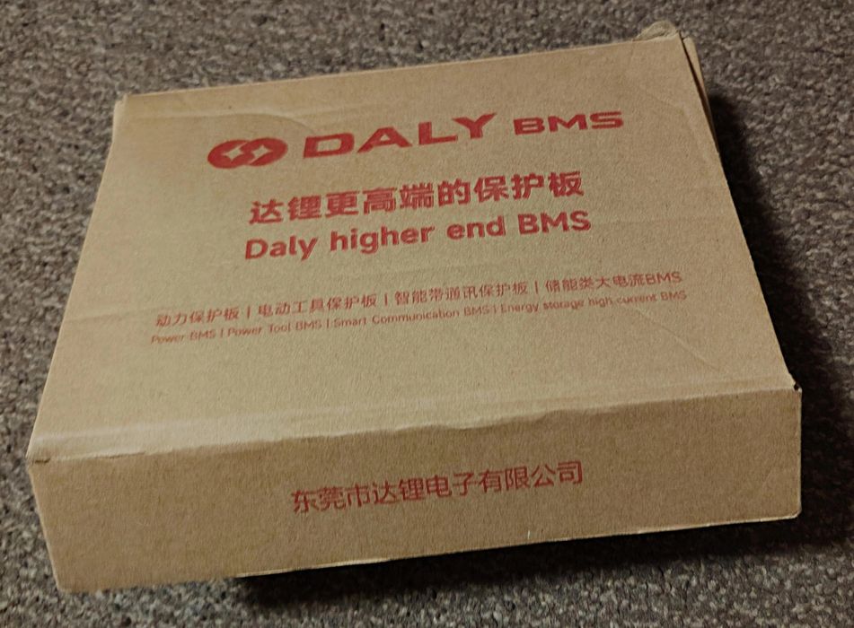 BMS Inteligent DALY Smart Active Balance 4S-8S 100A (12V-24V) + Display + Wi-Fi/BT