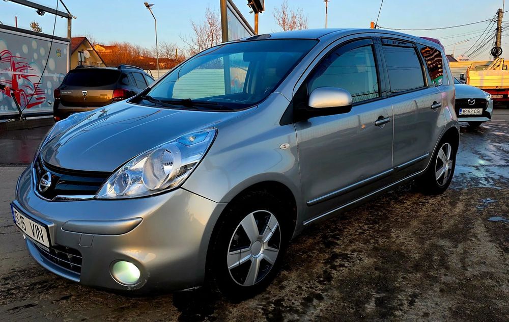 Nissan Note Nissan Note 1.4 euro5 din 2012