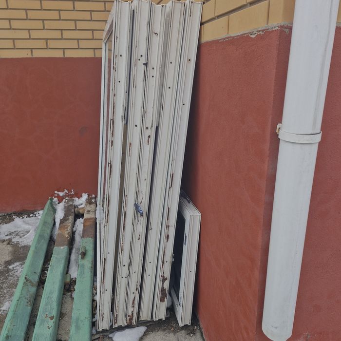 Окна пластиковые большие