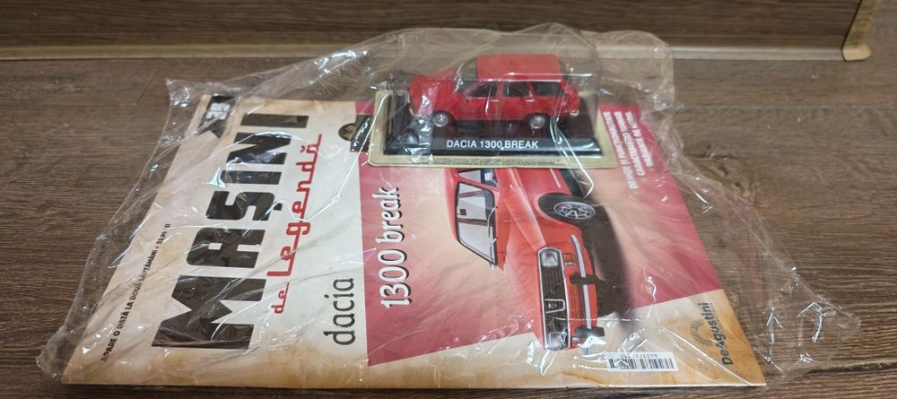 Machetă dacia break 1300+revista!