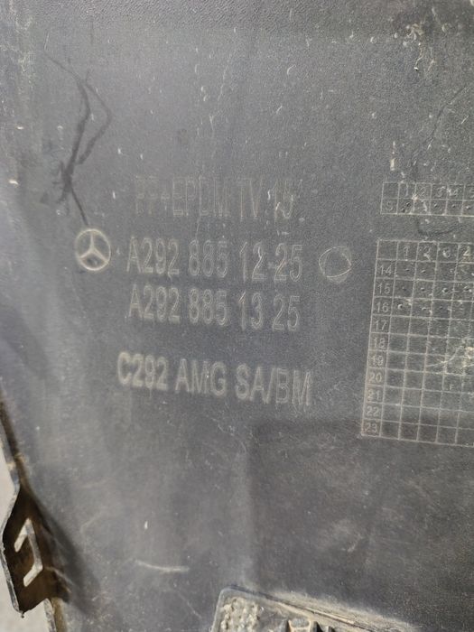 Bara spate Mercedes GLE Coupe AMG W292 an 2016-2019