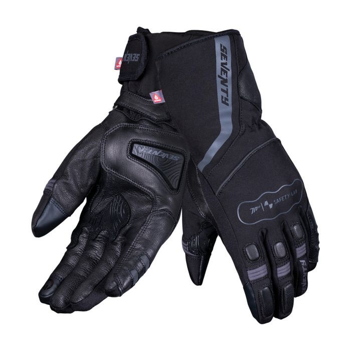 Manusi barbati Touring Seventy SD-T7 Gobi negru/gri