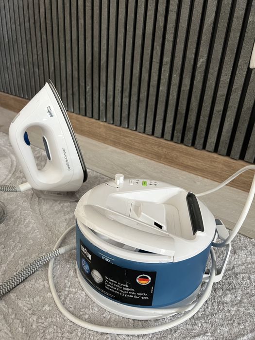 Утюг паровой Браун