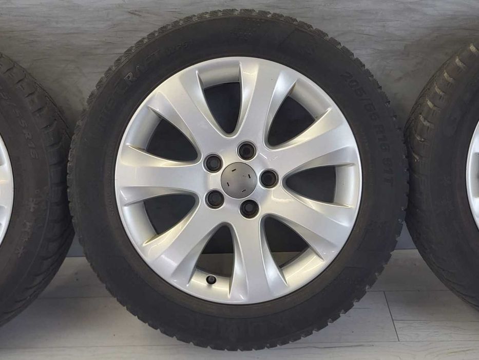 Roti/Jante Opel 5x110 205/55 R16 Meriva (B), Astra (H, G), Vectra, Zafira, Corsa; Fiat; Saab; Alfa Romeo