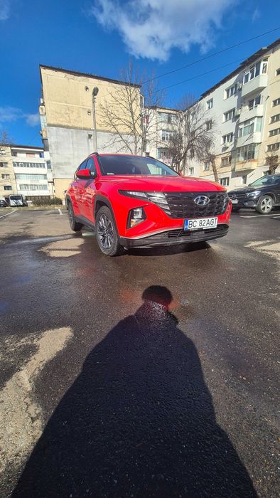 Hyundai Tucson NX4e, m-hybrid, 6MT, Style+, FWD