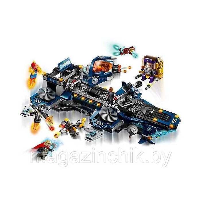 Конструктор Revenger Super Heroes Геликарриер аналог лего