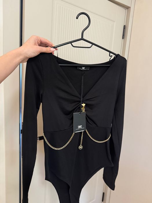 Дамско боди блуза Elisabetta Franchi ново с етикет