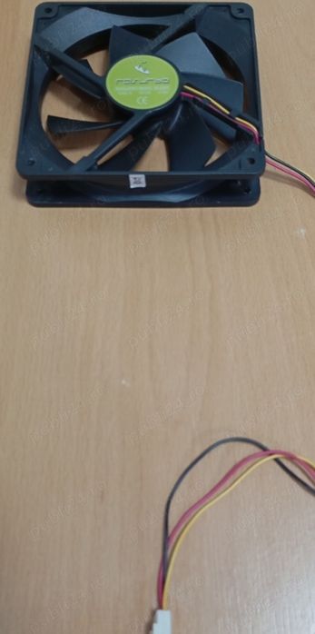 Vand Ventilator Carcasa Rasurbo Basic Silent 120mmx120mmx25mm , 3 pini