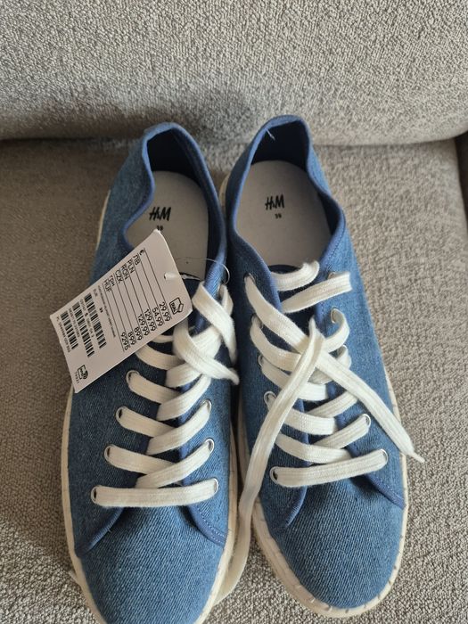 Espadrile Tenisi Hm mar 39
