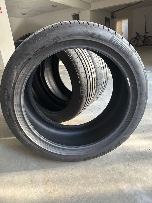 3 x Anvelope de vara Pirelli P Zero PZ4 275/40 si 245/45 R20 DOT 2023 Profil 6 mm