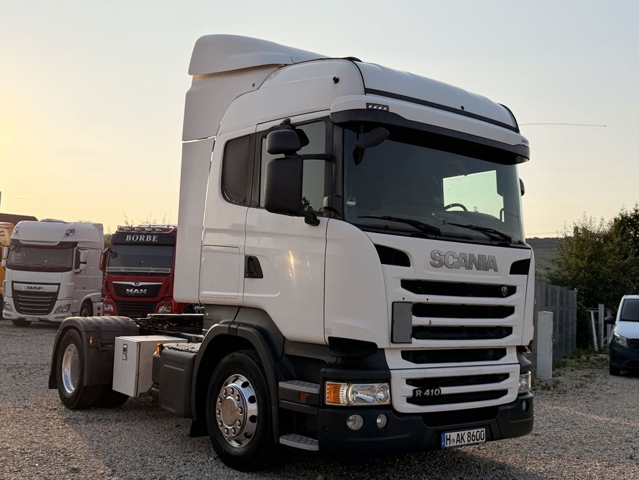 Scania R410 *687.000km* import Germania -Alu-klima*