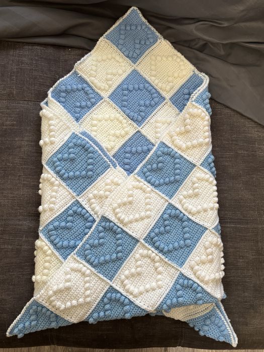 Детское одеялко ручной работы