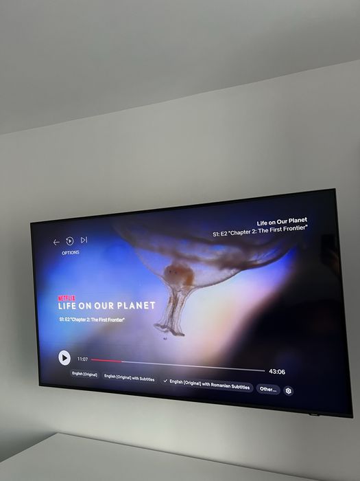 Televizor Samsung QLED 50Q60B, 125 cm, Smart, 4K Ultra HD, Clasa F