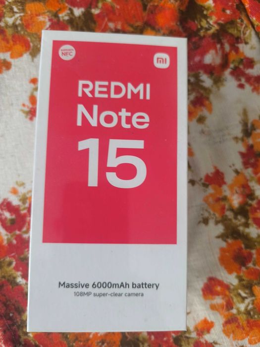 Продам телефон REDMI HOTE 15
