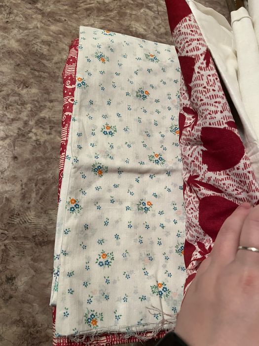 Разная советская ткань